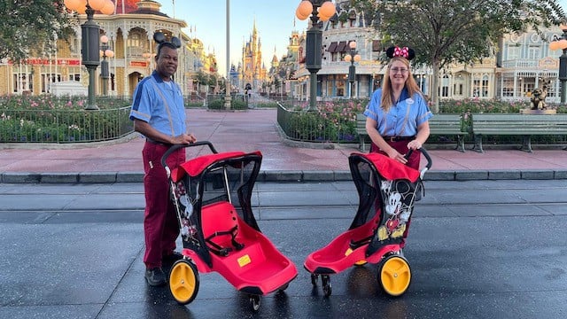 The great stroller debate: do you need one or not in Disney World?