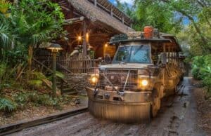 Unusual Ride on Kilimanjaro Safaris Ends in An Evacuation