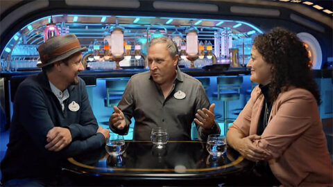 Video: Disney Imagineers Share how Immersive Storytelling Reaches a New Level on Star Wars: Starcruiser