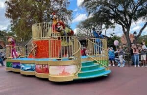 Photos and Video: New Adventure Friends Cavalcade Debuts at Magic Kingdom