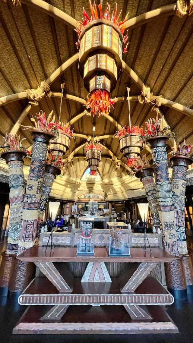 Refurbishment Underway on DINOSAUR Reflecting Pool at Animal Kingdom