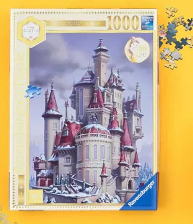 Ravensburger Disney Castle Collection Aurora 1000 Piece Puzzle – The Puzzle  Collections