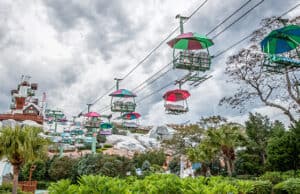 Disney World Extends a Refurbishment