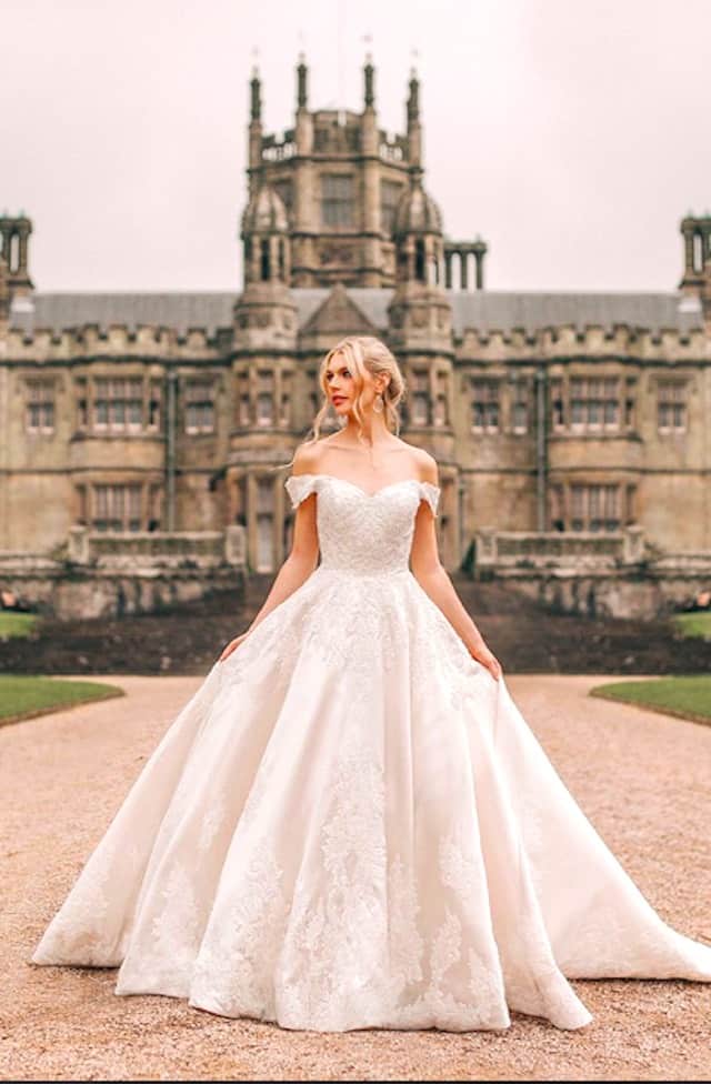 Check Out the NEW 2022 Disney Fairy Tale Weddings Collection and