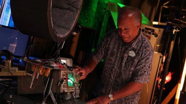 Disney celebrates Imagineer Larry Smoots in honor of Black History Month and National Inventor's Day