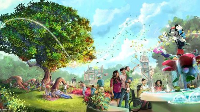 Work on new reimagined Disney land to begin soon
