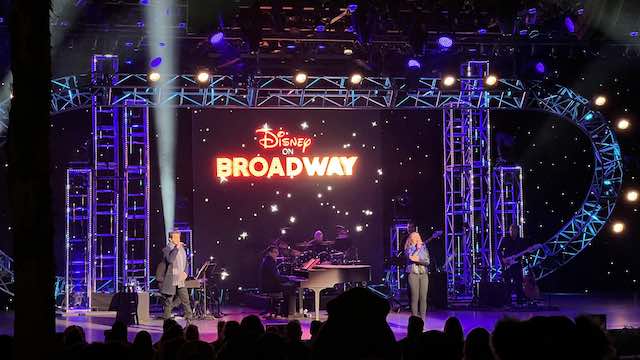 Disney on Broadway is a Must-Do Activity at Epcot's Festival of the Arts