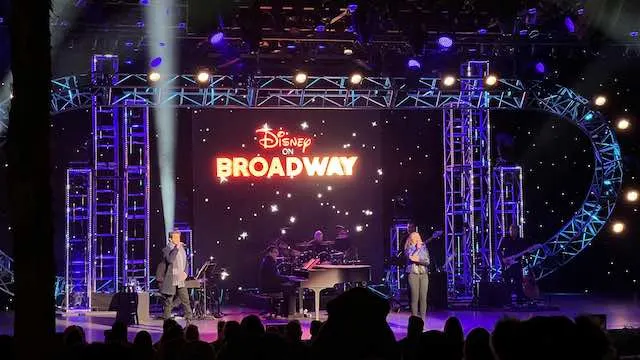 Disney on Broadway is a Must-Do Activity at Epcot's Festival of the Arts