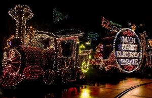 The Rich History of Disney's Main Street Electrical Parade