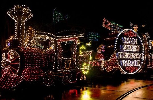 The Rich History of Disney's Main Street Electrical Parade