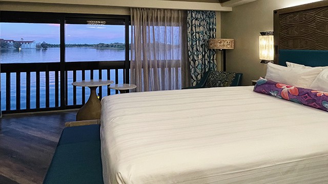 Look inside the new Moana rooms at Disney's Polynesian Resort