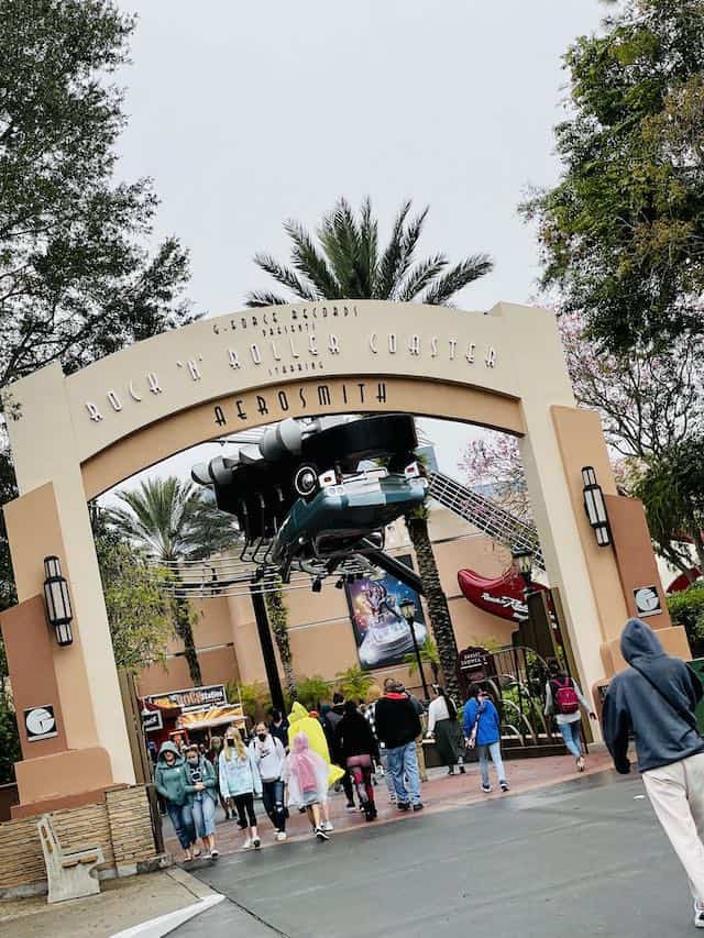Rock 'N' Roller Coaster Now Closed for Lengthy Refurb 