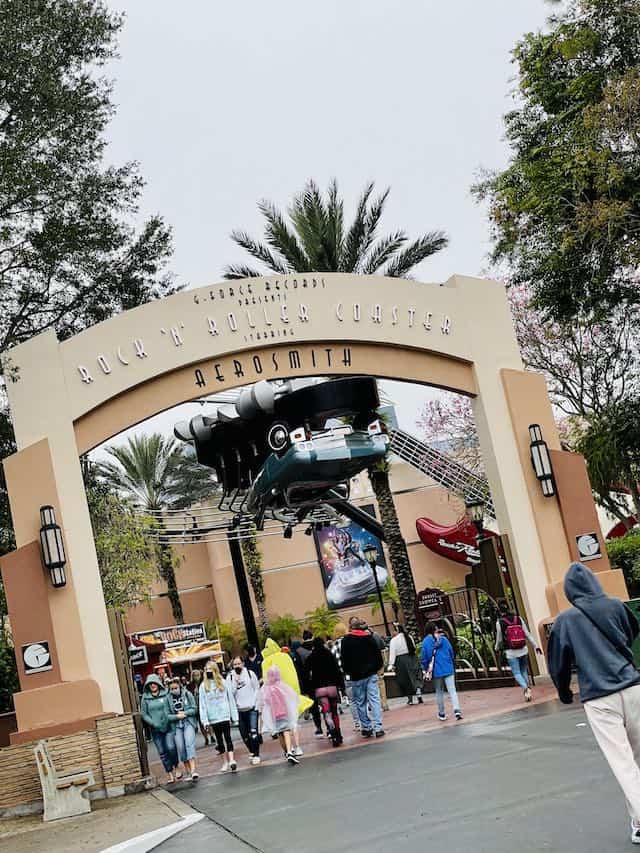Rock 'N' Roller Coaster Now Closed for Lengthy Refurb