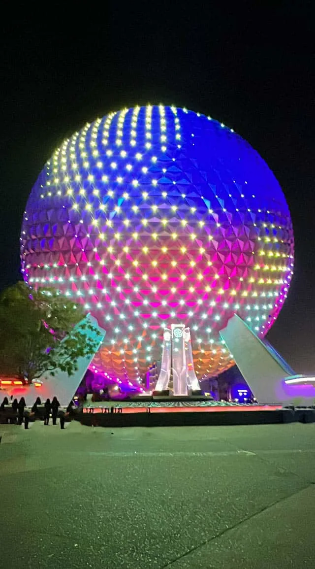 Spaceship Earth Rainbow Connection