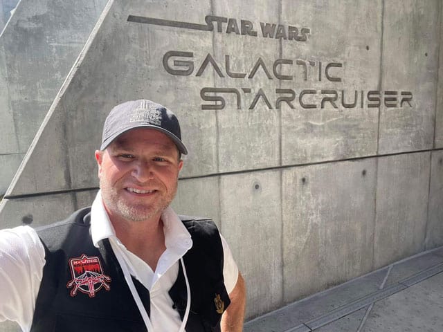 Galactic StarCruiser Entrance