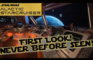 VIDEO: First look at the Star Wars Galactic StarCruiser in Disney World