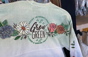 New Mickey Mouse Home and Grow Green Merchandise is Now Available at the Flower and Garden Festival