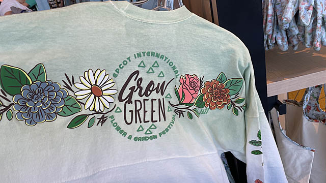 New Mickey Mouse Home and Grow Green Merchandise is Now Available at the Flower and Garden Festival