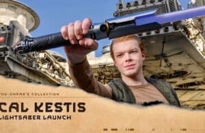 New Legacy Lightsaber Coming Soon to Disney World