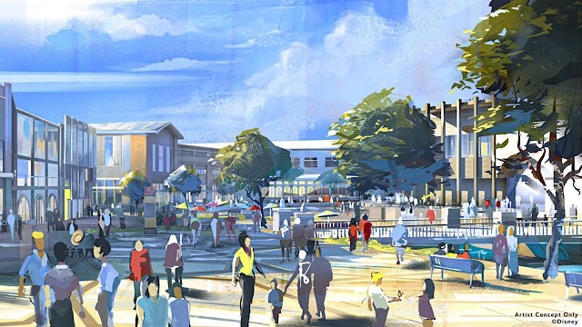 Multi-Year Transformation Just Announced for a Disney Theme Park
