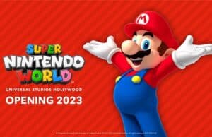Big news for Super Nintendo World opening here in the United States!