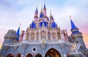 A Possible Emergency Evacuates Magic Kingdom's Cinderella Castle