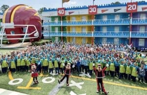 Disney World Reaches a New Milestone with Resorts
