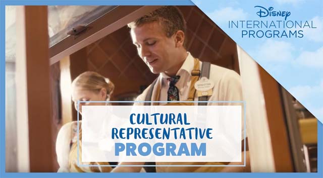 An update on the cultural representative program at Epcot
