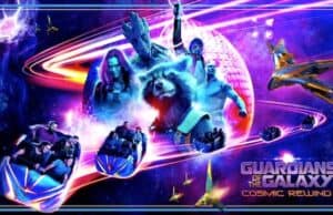 Big Milestone for the Opening of Guardians of the Galaxy: Cosmic Rewind
