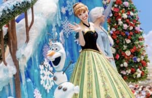 Special Viewing Location for Festival of Fantasy Parade using Genie+