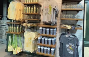 Check out the New Peter Pan Merchandise at the Flower and Garden Festival