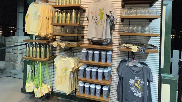 Check out the New Peter Pan Merchandise at the Flower and Garden Festival