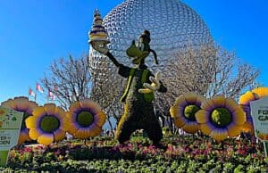 Something is missing at EPCOT's Flower and Garden Festival