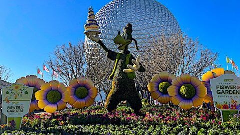 Something is missing at EPCOT’s Flower and Garden Festival