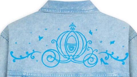 Disney Drops a New Line of Princess Denim Jackets