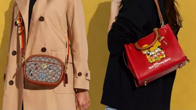 Disney and Coach Team up for a New Collection