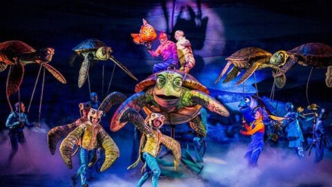 Rehearsals Begin For A Much Anticipated New Reimagined Show at Animal Kingdom Park