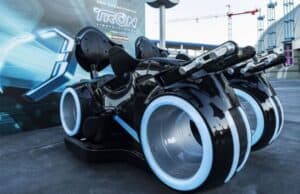 Disney shares a video update of Tron construction