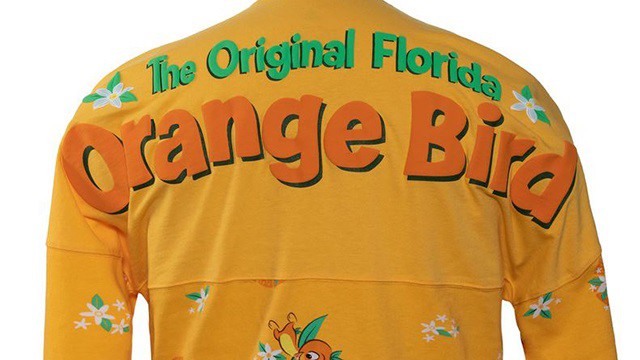 Disney's New Orange Bird Merchandise is Missing A Little Something