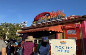 A Food and Wine Review of Peppers Cali-Ente Booth
