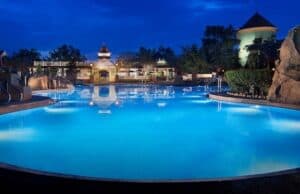 Lengthy Pool Refurbishment is scheduled for Disney World Deluxe Resort