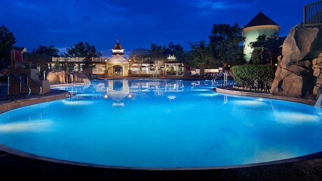 Lengthy Pool Refurbishment is scheduled for Disney World Deluxe Resort