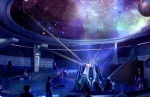 New: First Ever Look inside the Cosmic Rewind Galaxarium