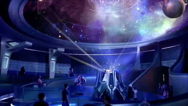 New: First Ever Look inside the Cosmic Rewind Galaxarium