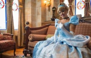 New signs indicate the return of a princess experience