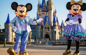 Park Hours at Disney World are extended for more dates