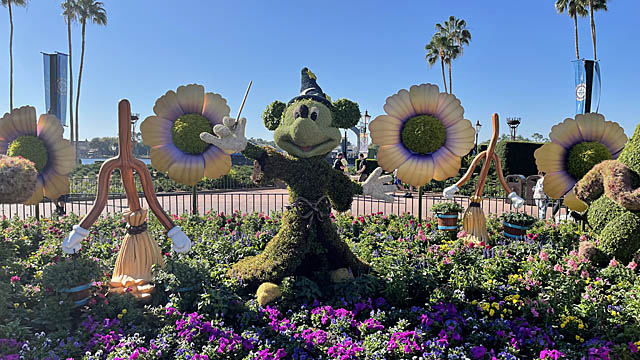 The Complete List of EPCOT's 2022 Flower and Garden Festival Topiaries