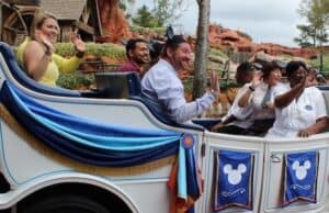 The Magic was Calling the Grand Marshalls for the Festival of Fantasy Parade
