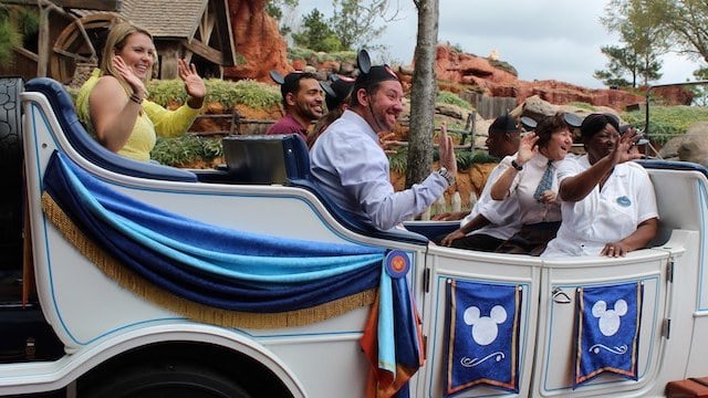The Magic was Calling the Grand Marshalls for the Festival of Fantasy Parade