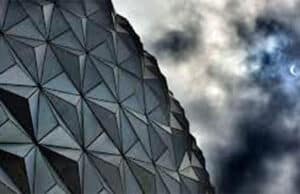 Warning: Severe Weather at Disney World right now